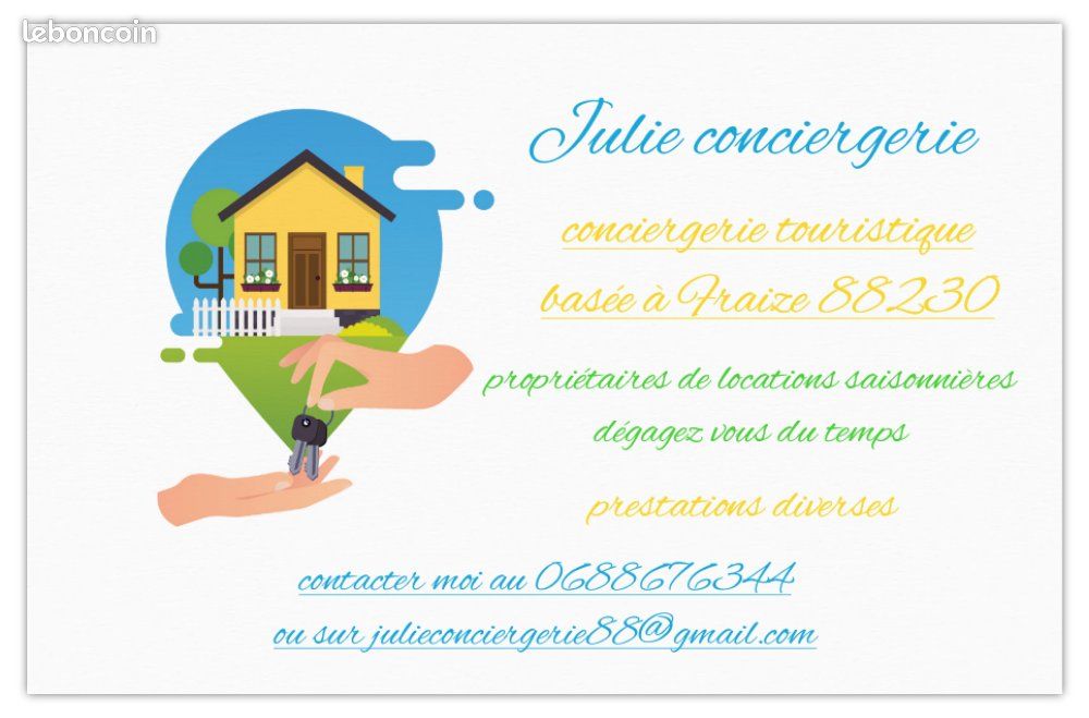 Julie-consiergerie