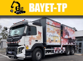 Une EXVAC pour BAYET-TP 