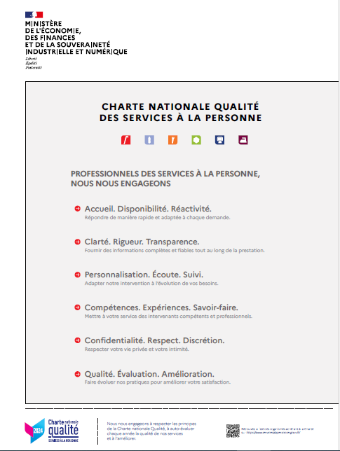 Charte qualite sap