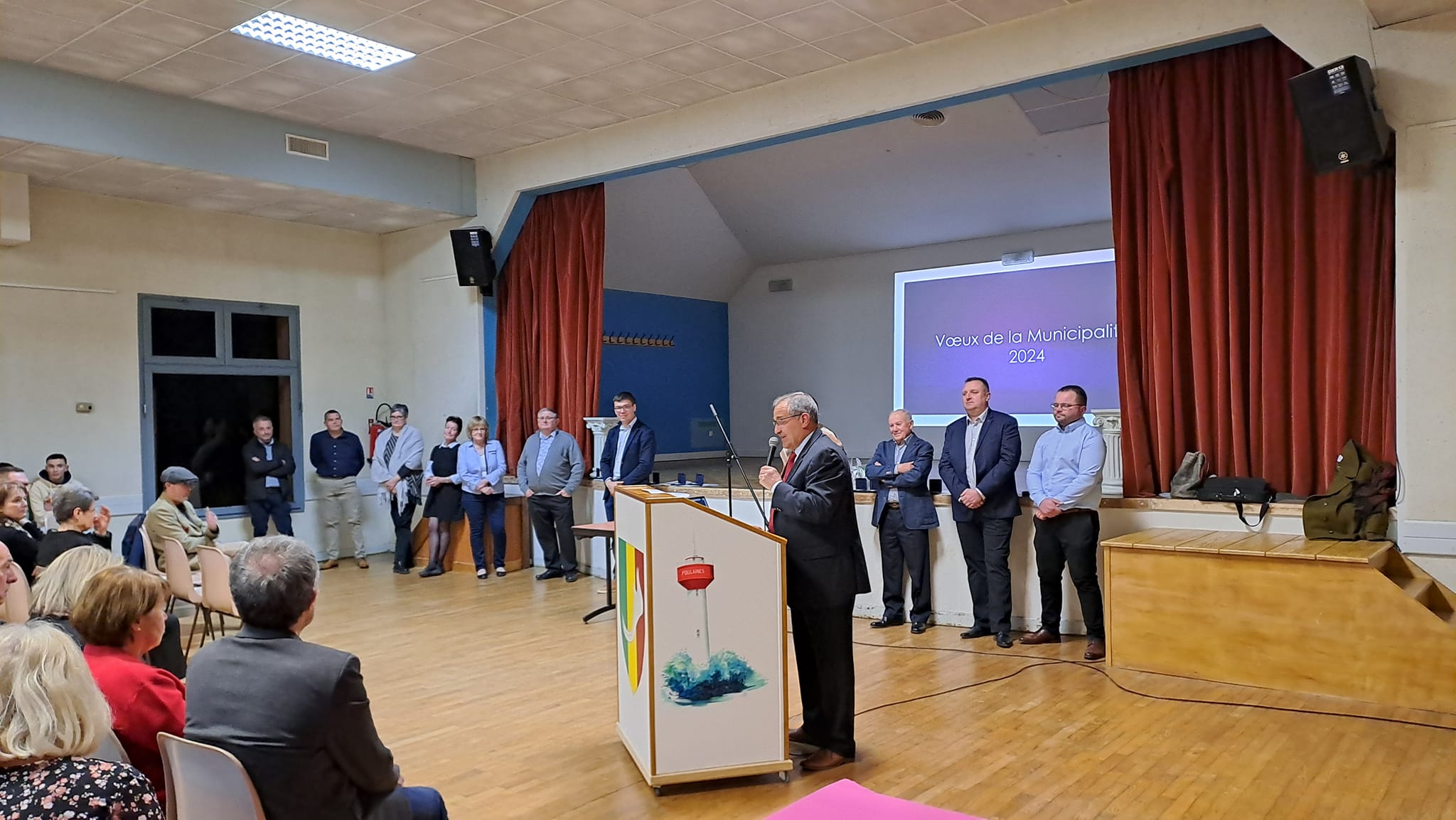 Voeux de la municipalité 2024