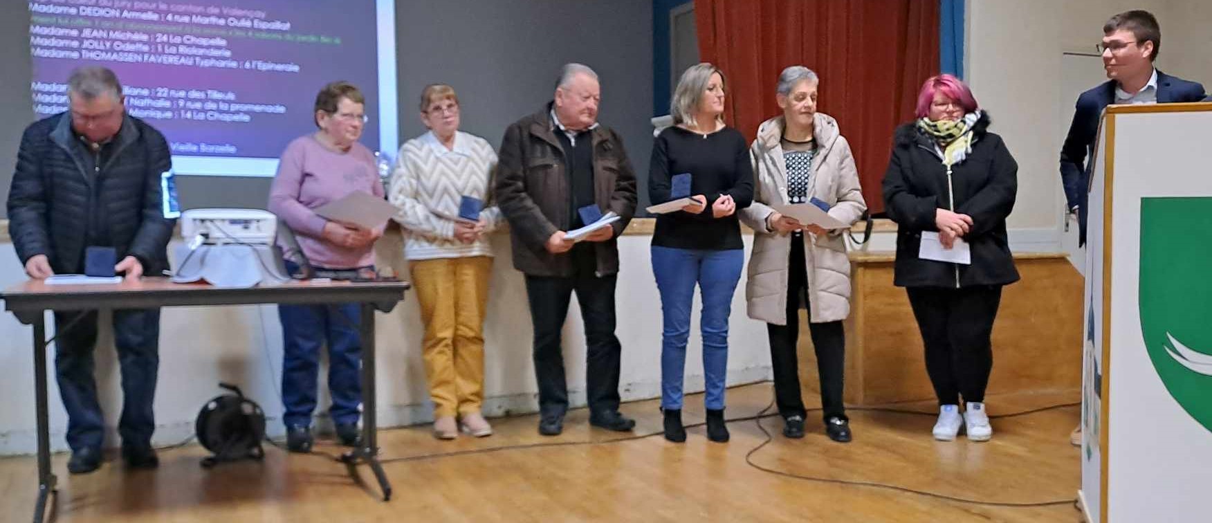 Récompenses pour les maisons fleuries