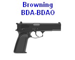 Browning-BDA-liste