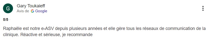 Avis veterinaire rm tourisme 2 