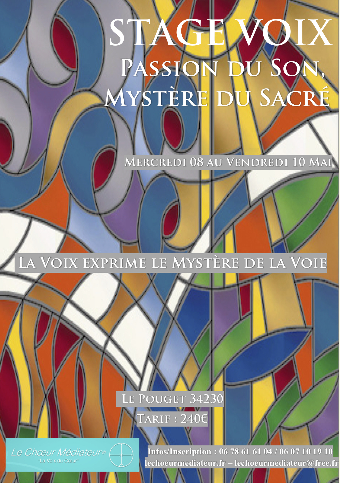 Stage passion du son myste re du sacre a5 2024