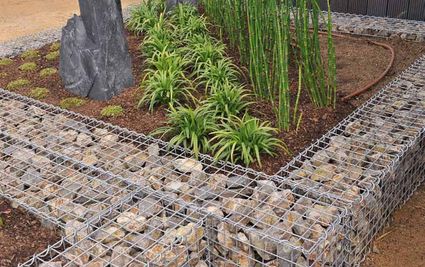 Gabion marron