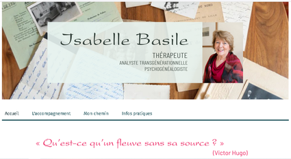 Site isabelle basile