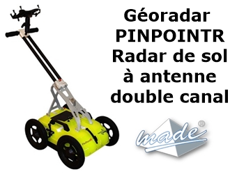 Un géoradar de pointe