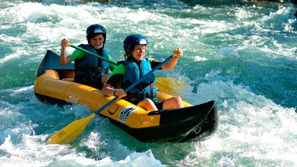 Sport nature juniors canoraft pyrenees