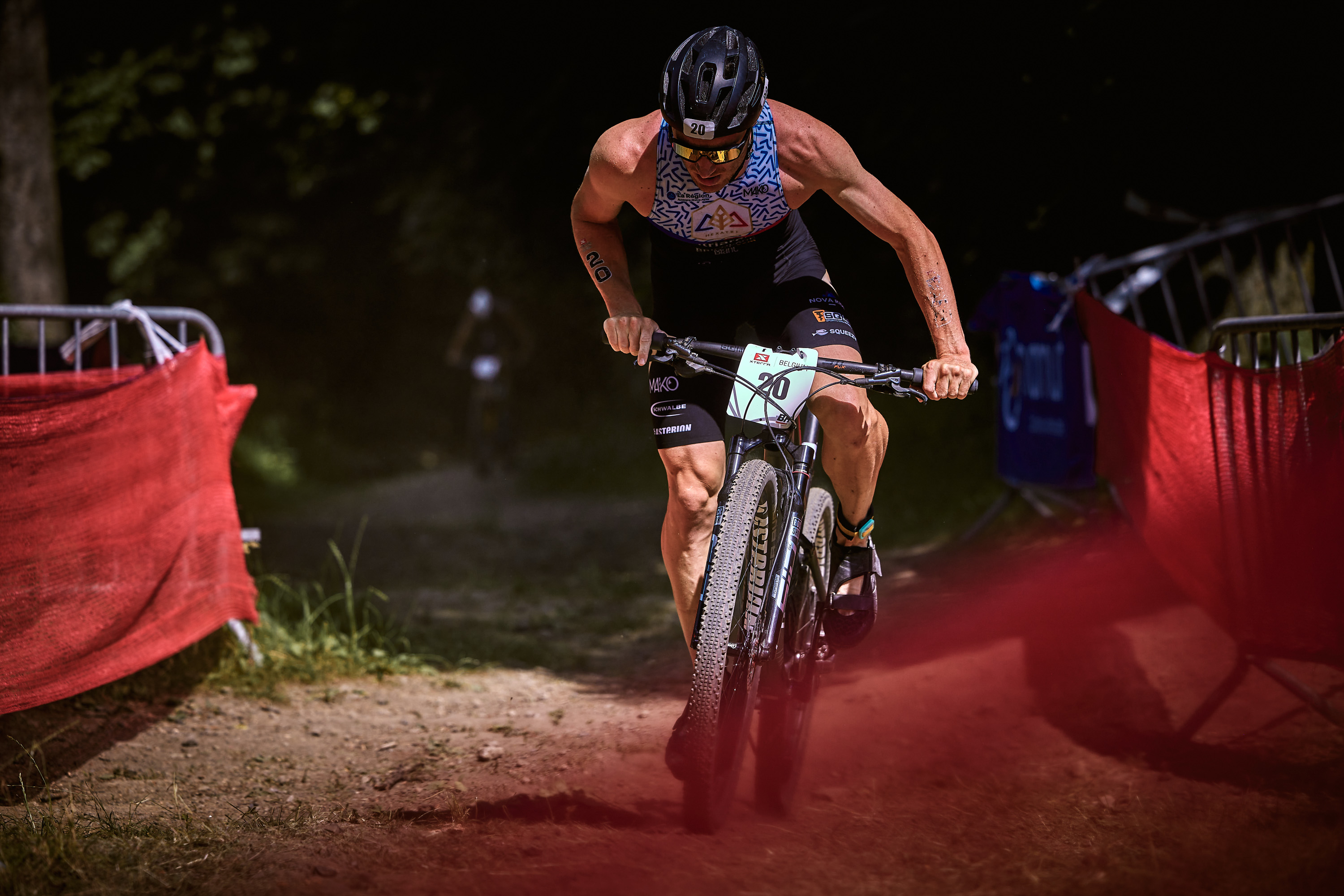 Xterra belgium short track 2023 men jm 28