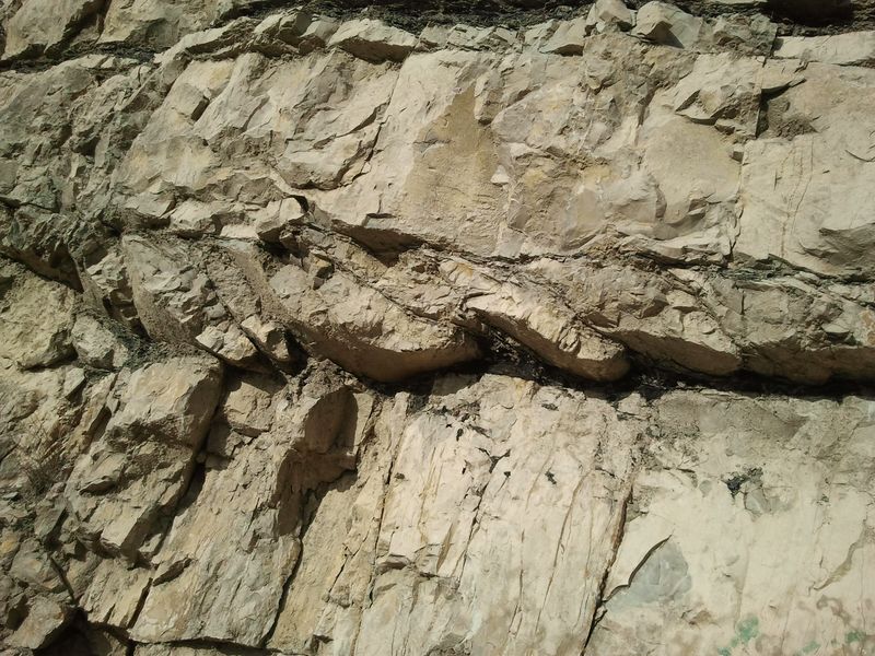 Mini failles inverses (stratotype du Barrémien, 04)