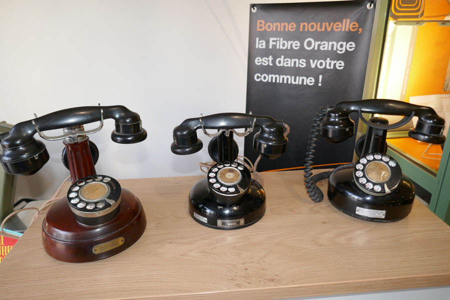 Des centenaires au Musée du Téléphone de Narbonne