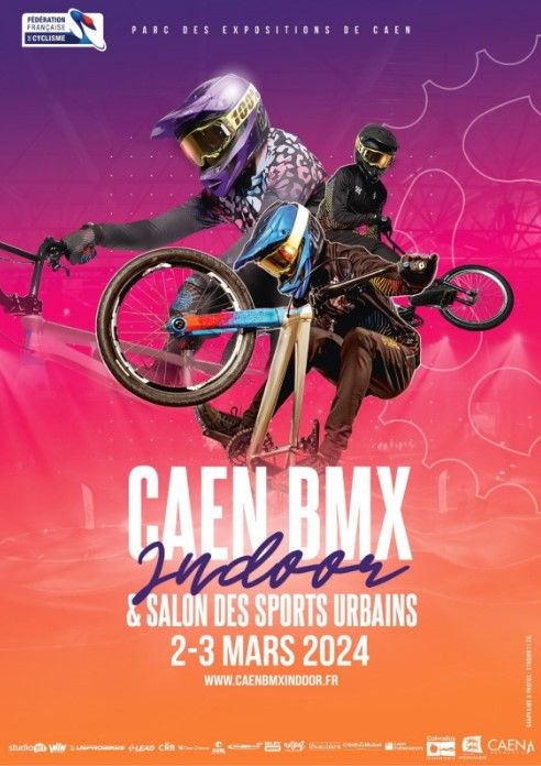Indoor BMX Racing 2024 - CAEN (NORM) - Guide de compétition