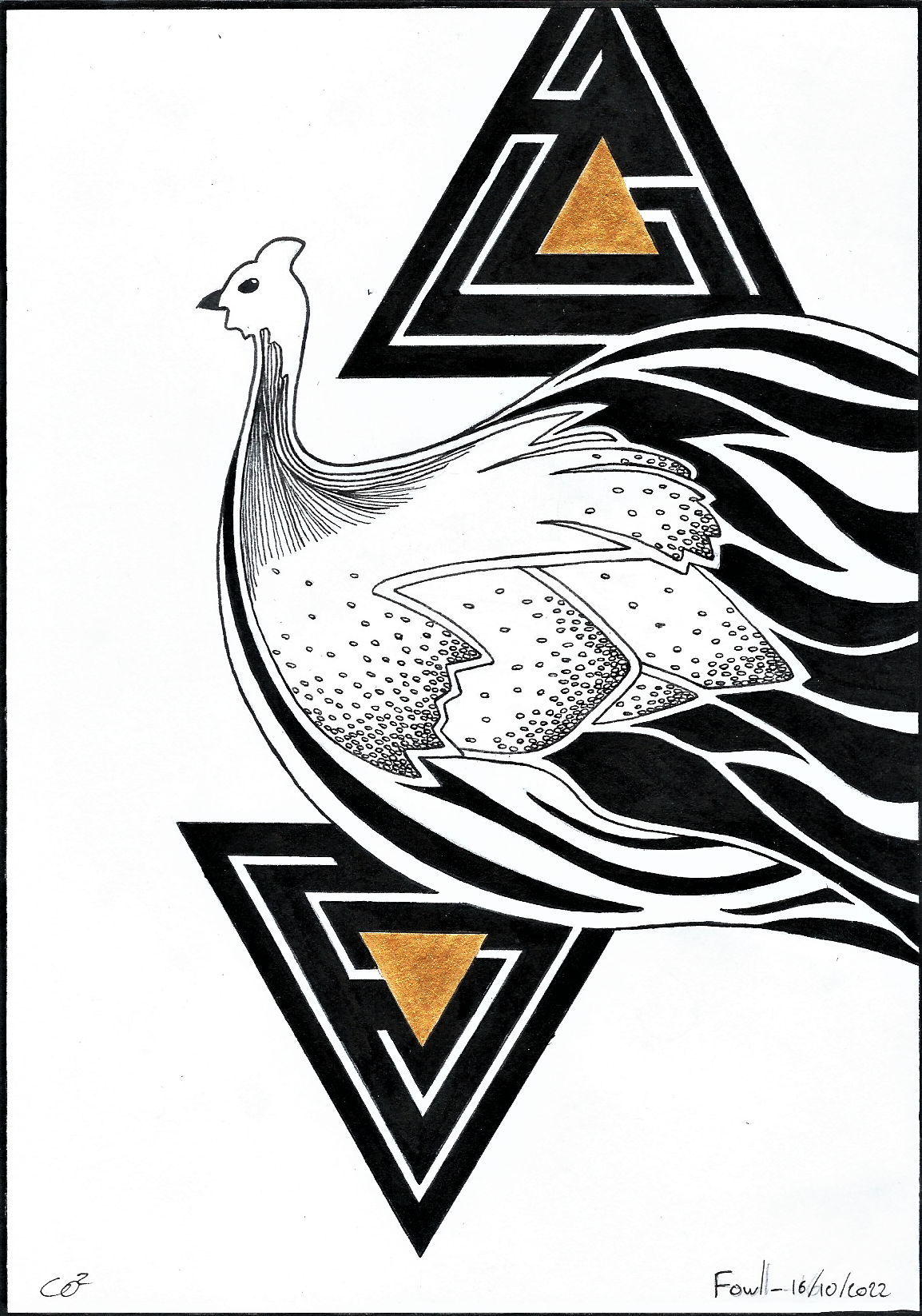 16 fowl