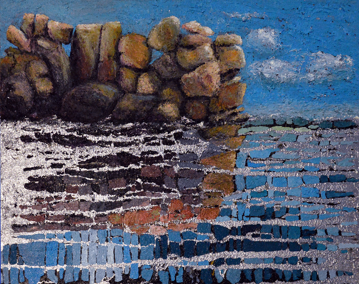 Estran 14 e tude 62x47 cm bd 