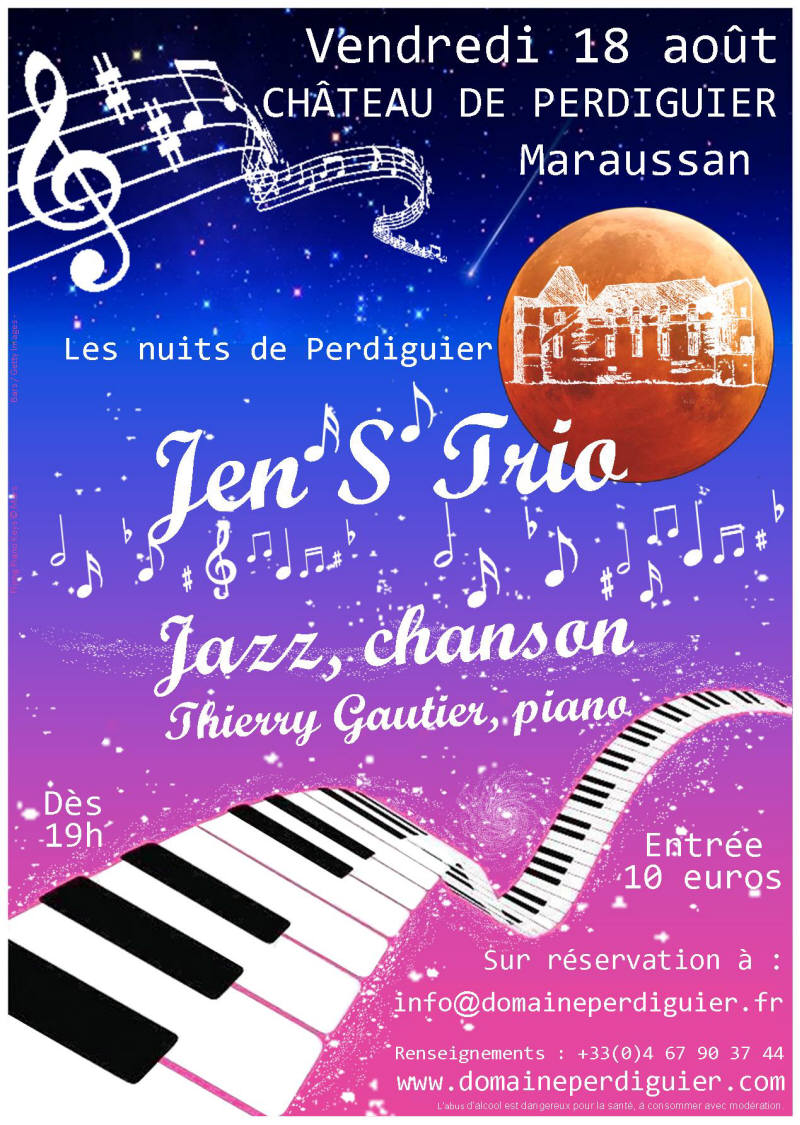 Affiche jen s trio