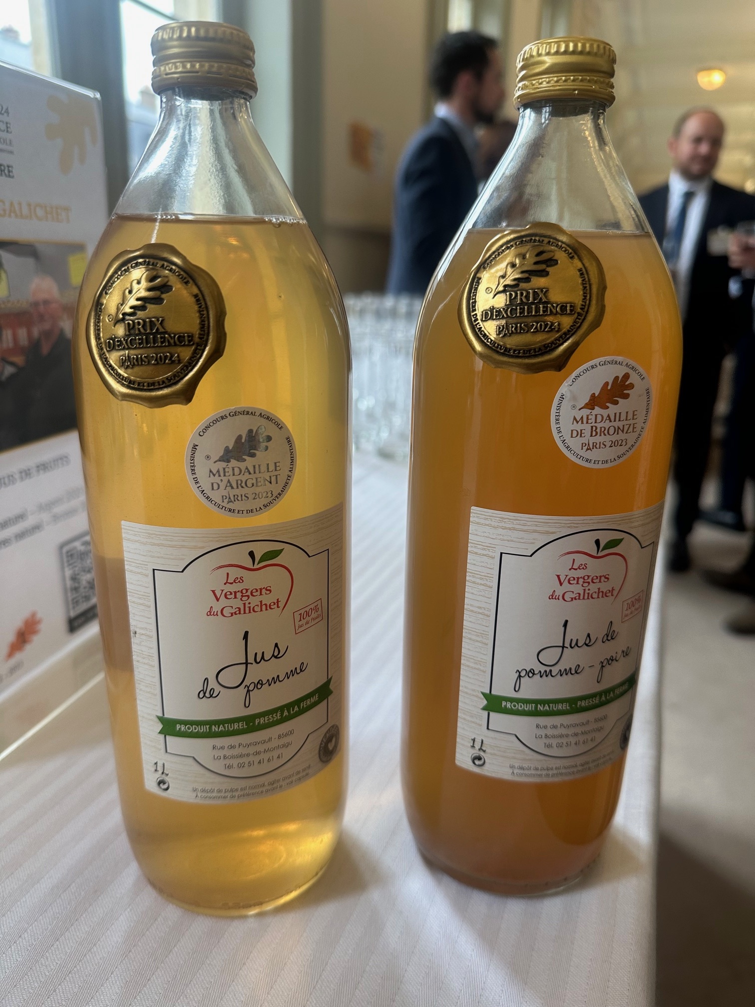 Jus de pommes