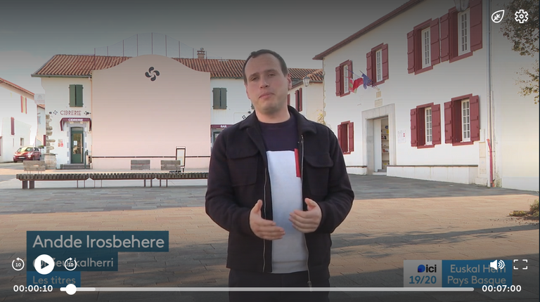 France 3 Euskal Herri 31 jan 24