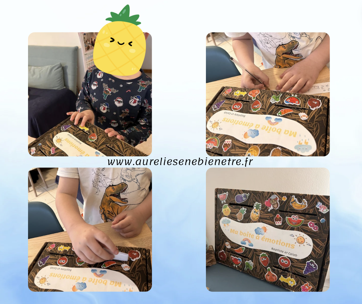 Ma boîte à émotions