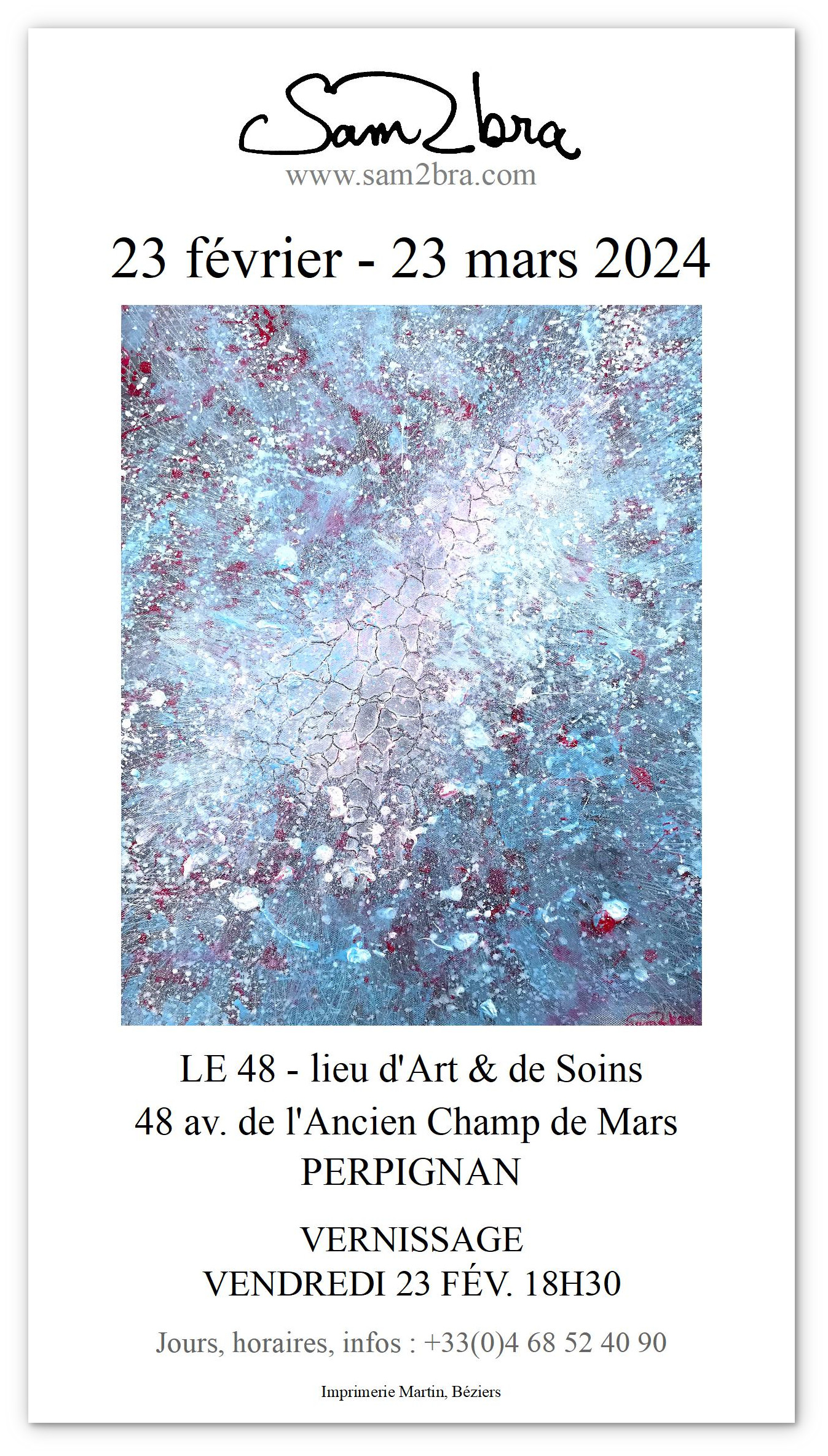 Affiche sam expo le 48