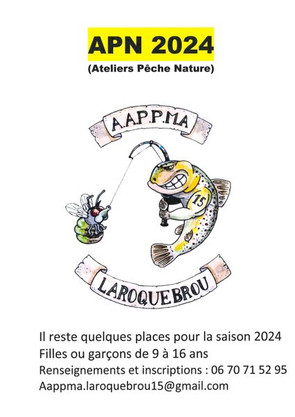 ANP 2024 (Ateliers Pêche Nature)