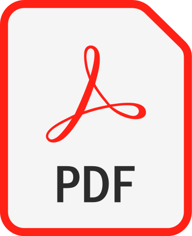 PDF file icon-svg