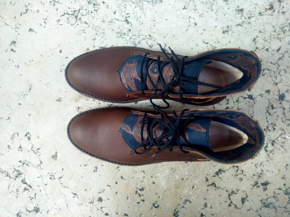 Chaussures homme fait main ich bin ein createur lyon anna bauer