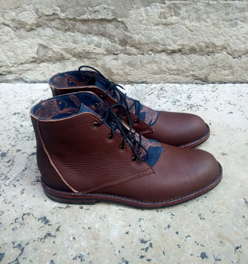 Anna bauer ich bin ein reateur lyon chaussures en cuir sur mesure