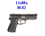 Llama-M82-liste