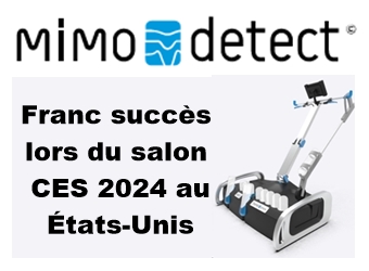 Succès au CES 2024 (États-Unis)