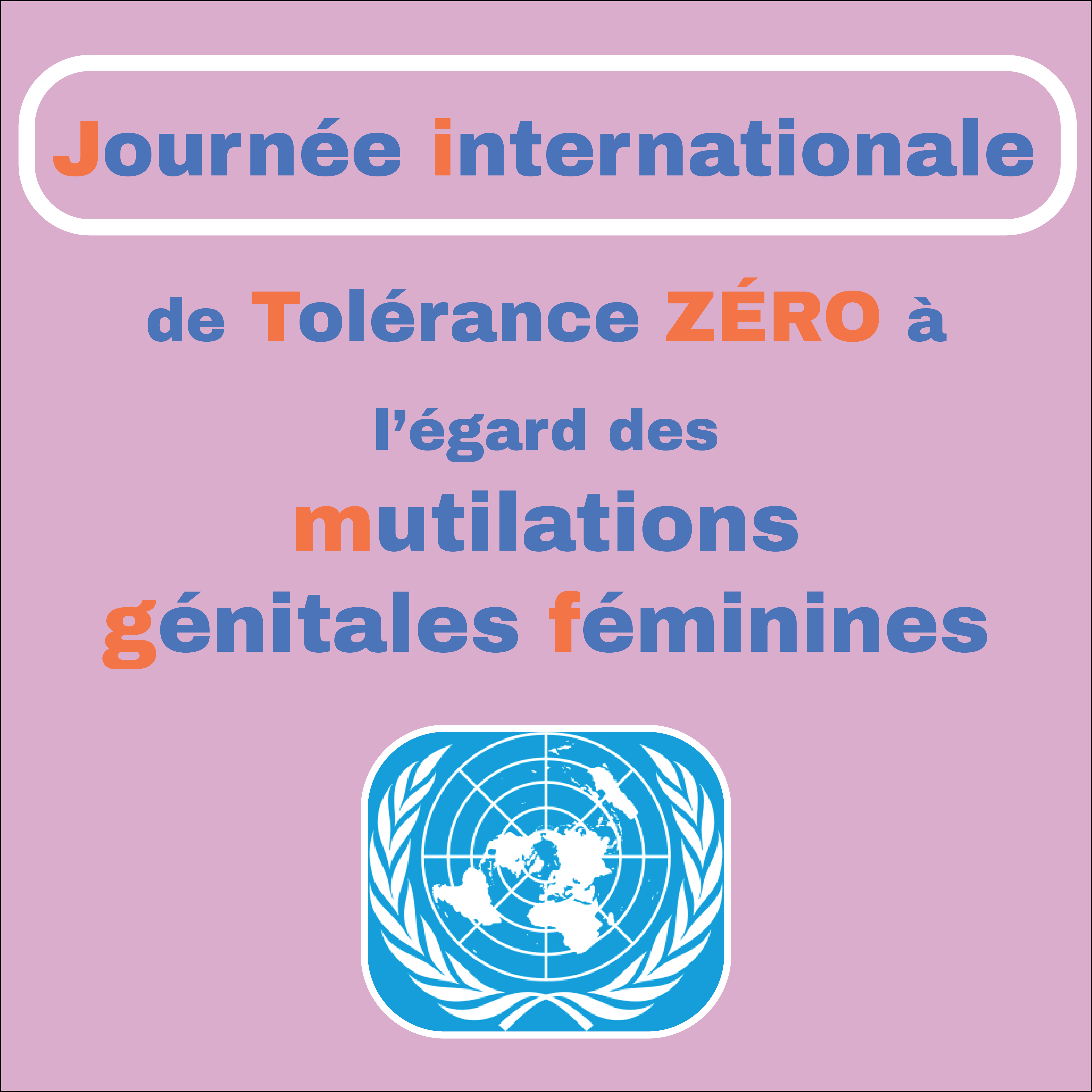 6 février : journée internationale contre l'excision