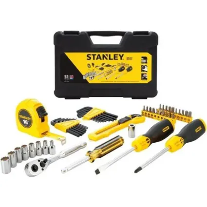 Stanley coffret outils 51 pieces