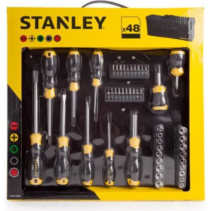 Stanley set de 48 outils a main stht0 70887 avec