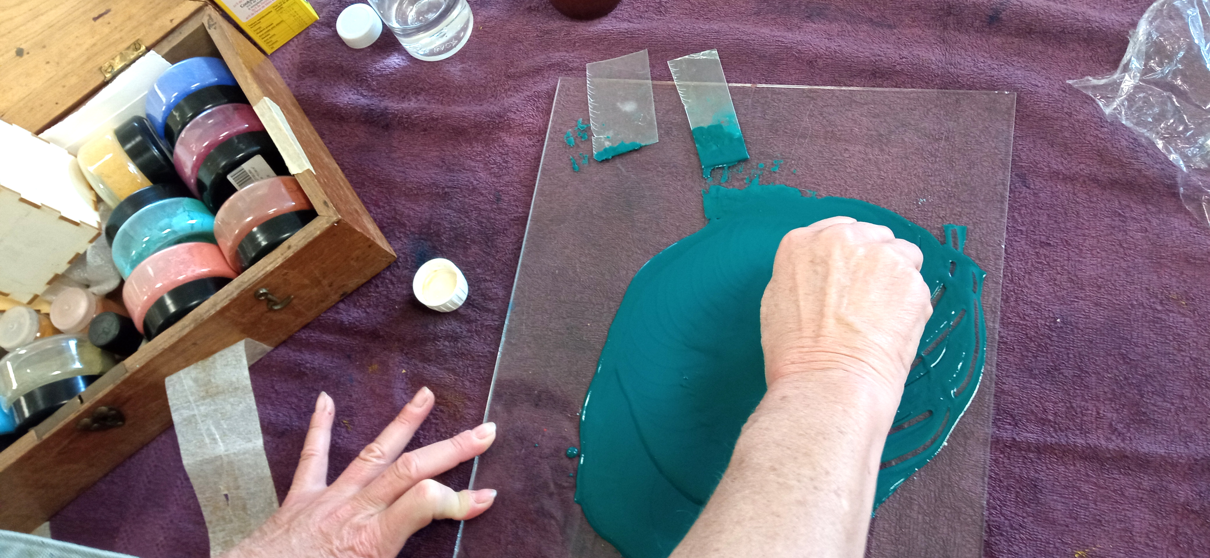 Cours aquarelle jeanne papa