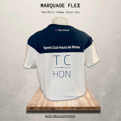 Tshirt homme dos tchdn