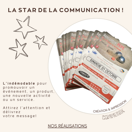 La star de la communication 