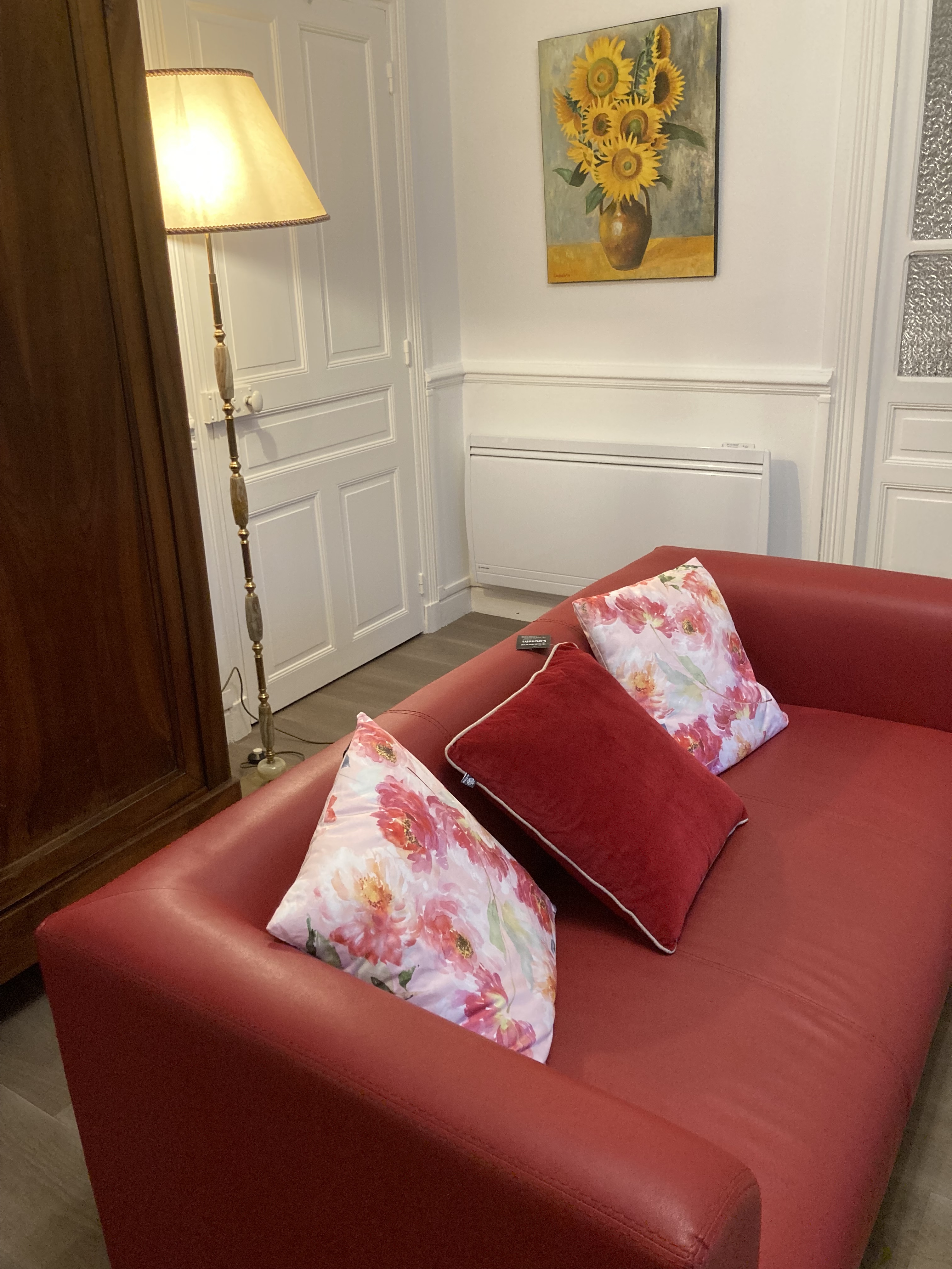 Gite Angele salon