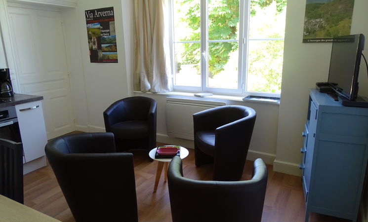 Gîte Célestin espace salon