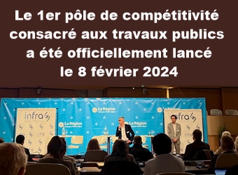 1er Pôle de compétitivité T.P.