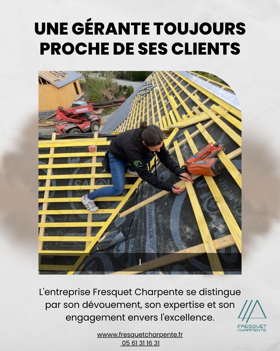 L'expertise du terrain: la garantie d'un service unique