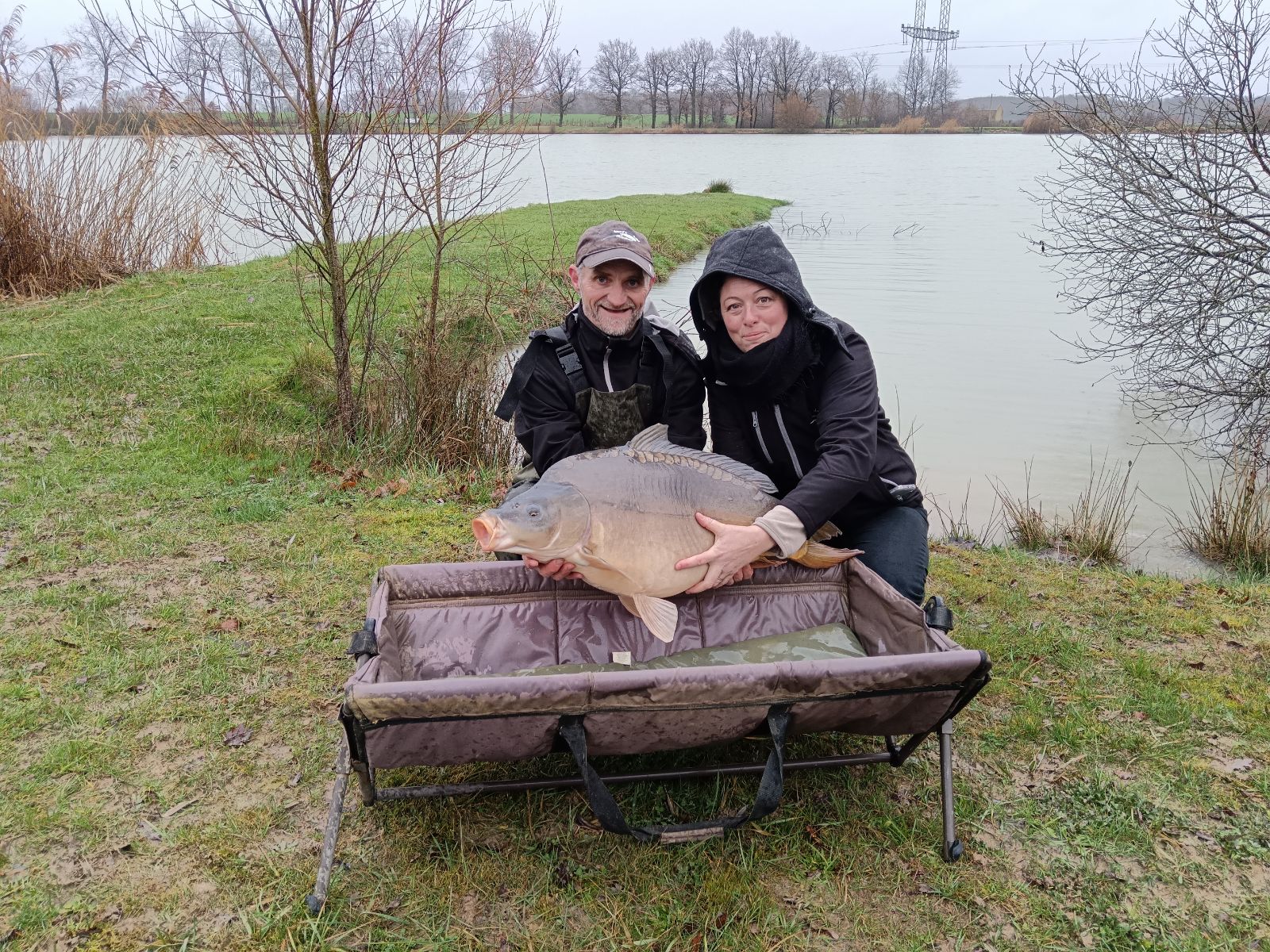 Notre plus gros poisson introduit à 13 kg en février 2024