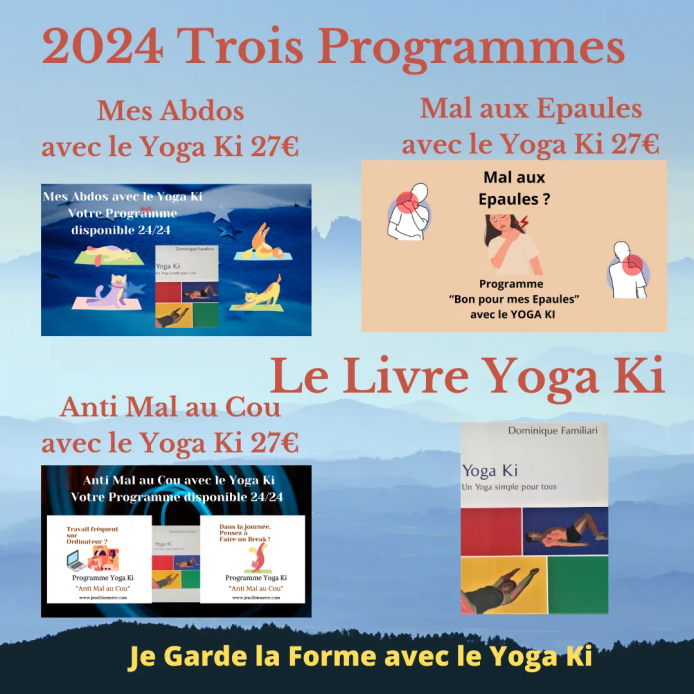 Le Yoga Ki au Printemps