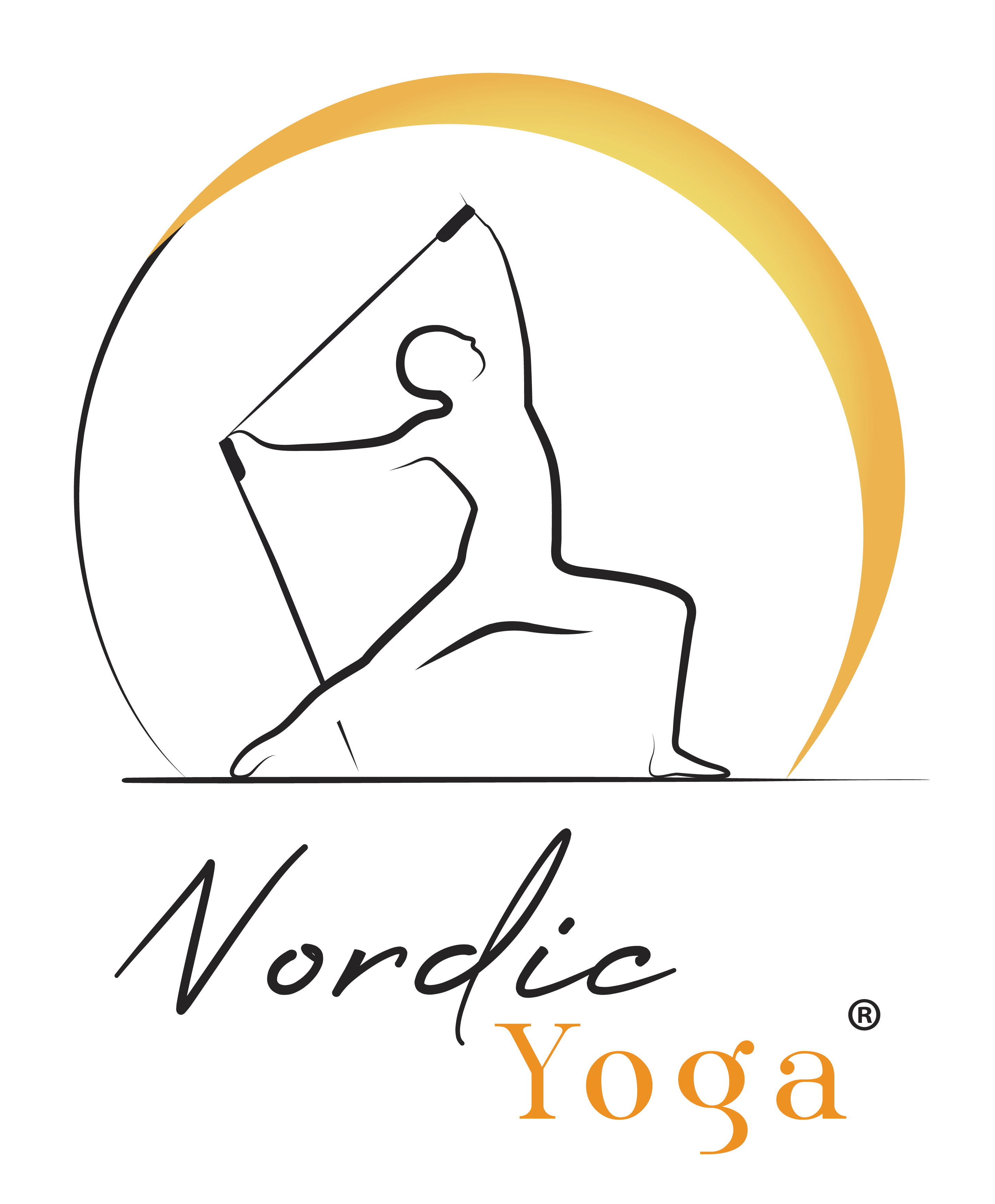 1-identite visuelle nordic yoga  logo principale