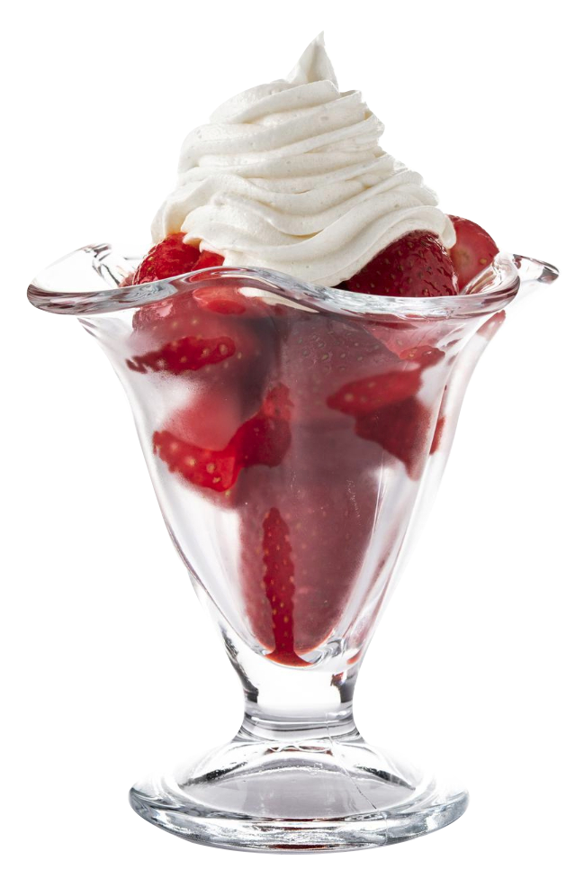 Fraises-creme-fouettee-dans-verre-creme-glacee-isole-fond-blanc