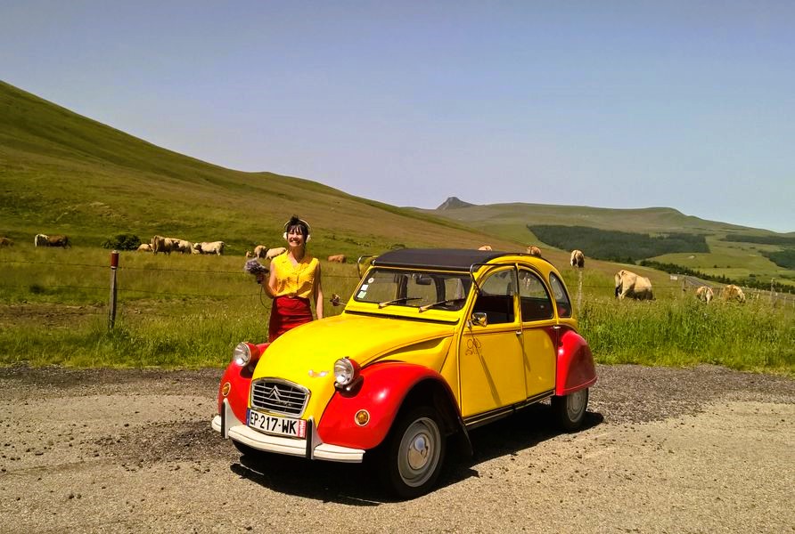 Chaud-2CV-mireille