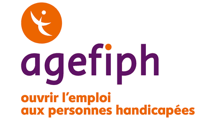 Agefiph ouvrir l emploi aux personnes handicapee logo vector