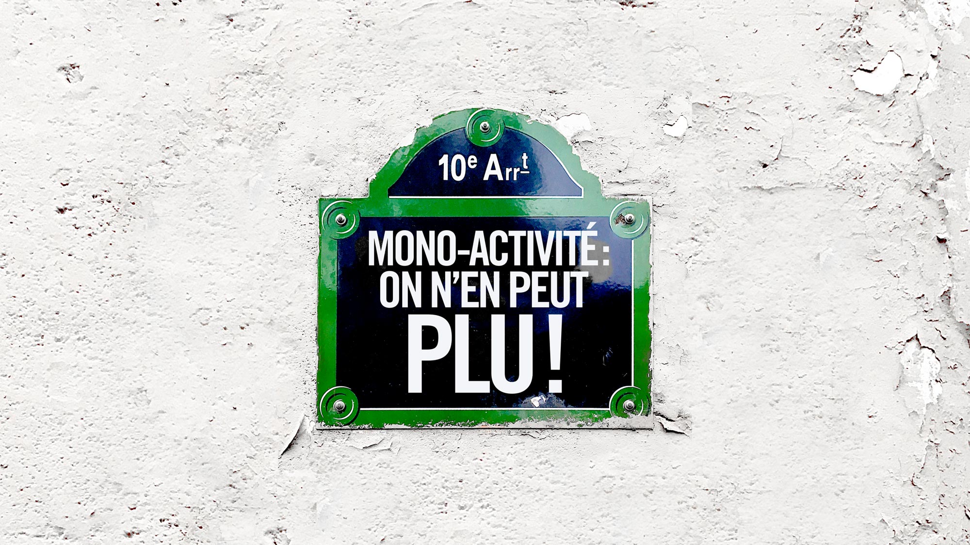 Enquête publique du PLU : oui à la préemption des COMMERCES par la ville !