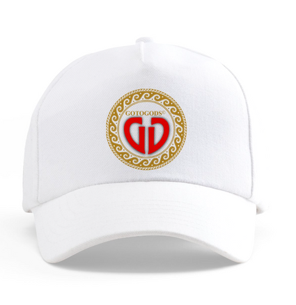 Cappello logo oro gotogods