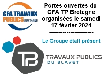 Portes ouvertes du CFA TP