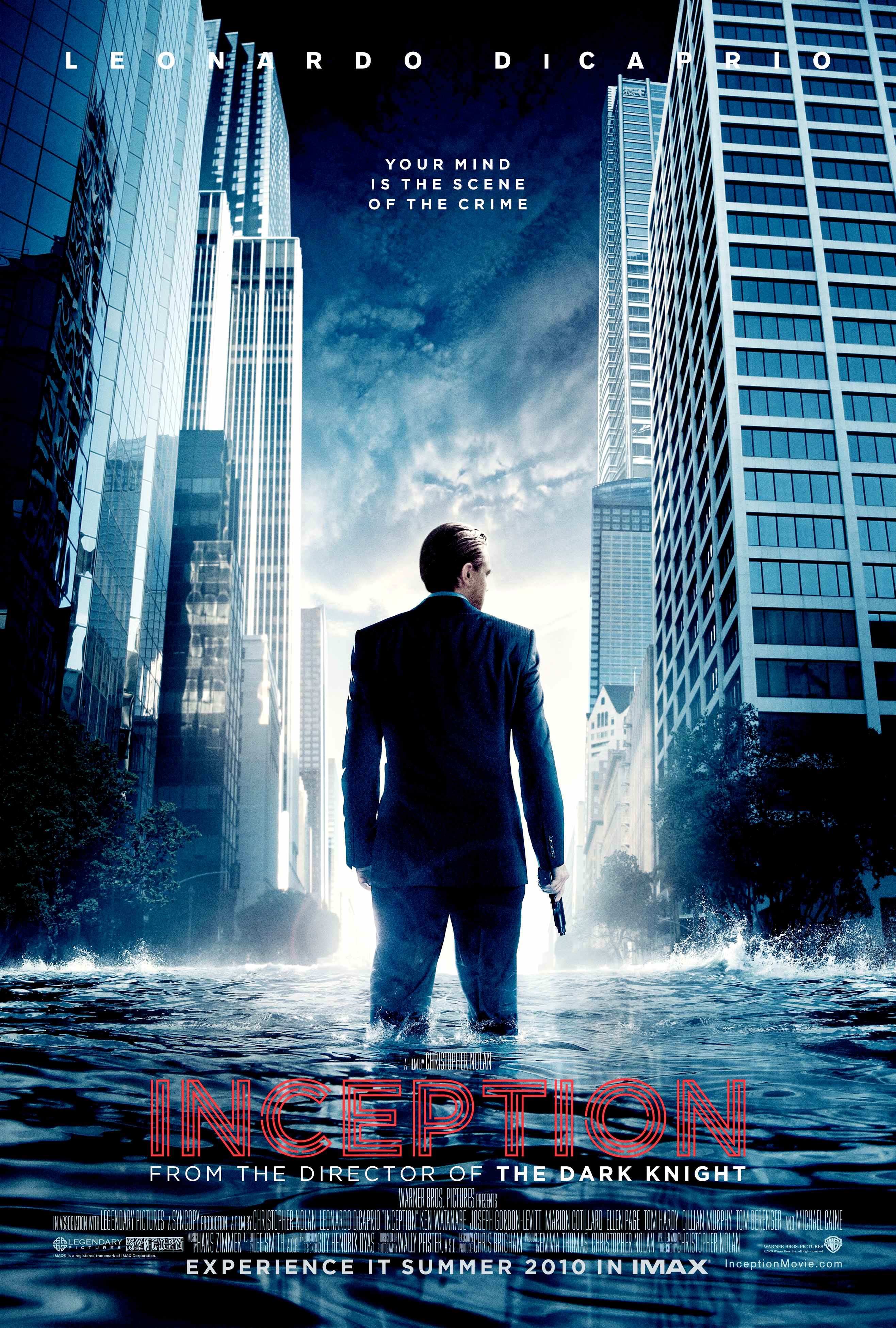 Inception : Un voyage extraordinaire dans le subconscient 10/10