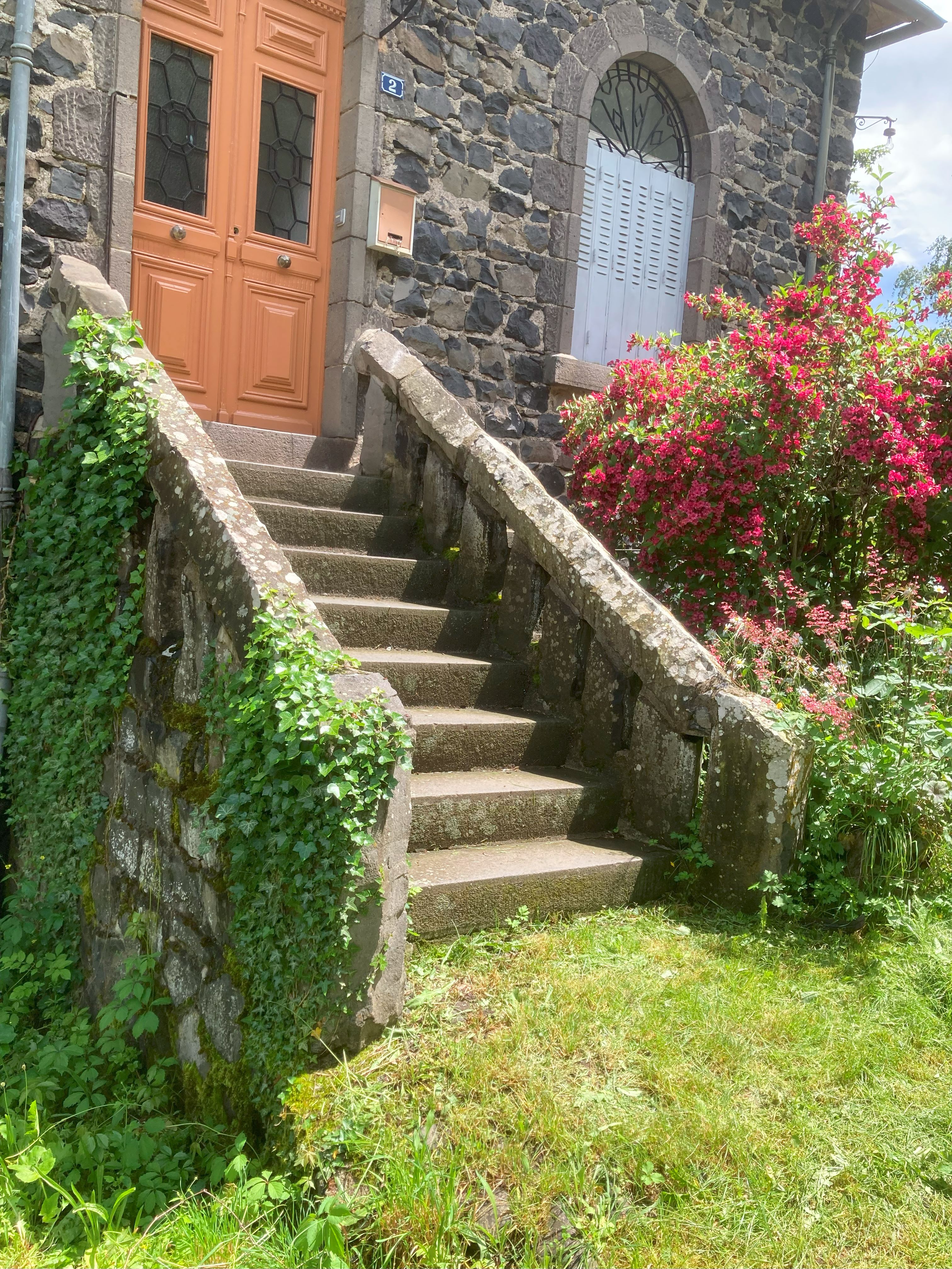 Gite Angele entrée